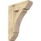 Ekena Millwork Thorton Slat Rough Sawn Bracket, Douglas Fir, 6"W x 22"D x 30"H BKT06X22X30THR06RDF - alternate 1